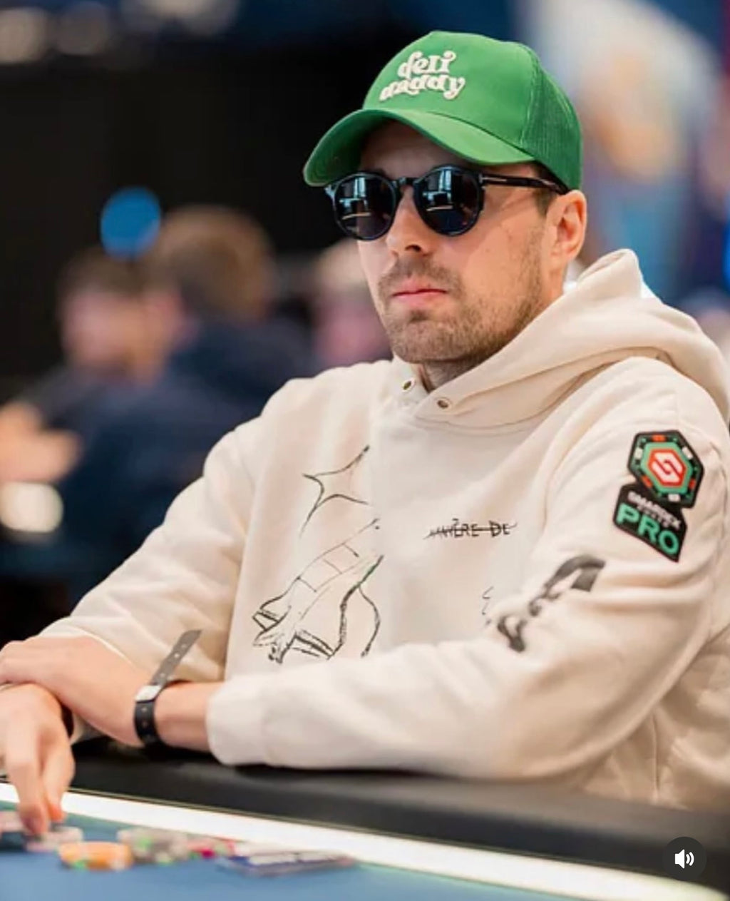 Money Green Deli Daddy Hat