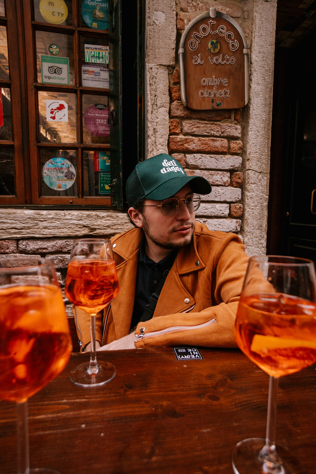 Dark Green Deli Daddy Trucker Hat