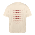 I Love Jholano's Cream Tee